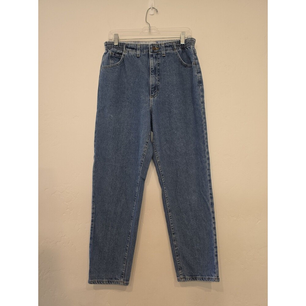 Lee Vintage Womens High Rise Balloon Style Tapered Jeans Size 12 Petite